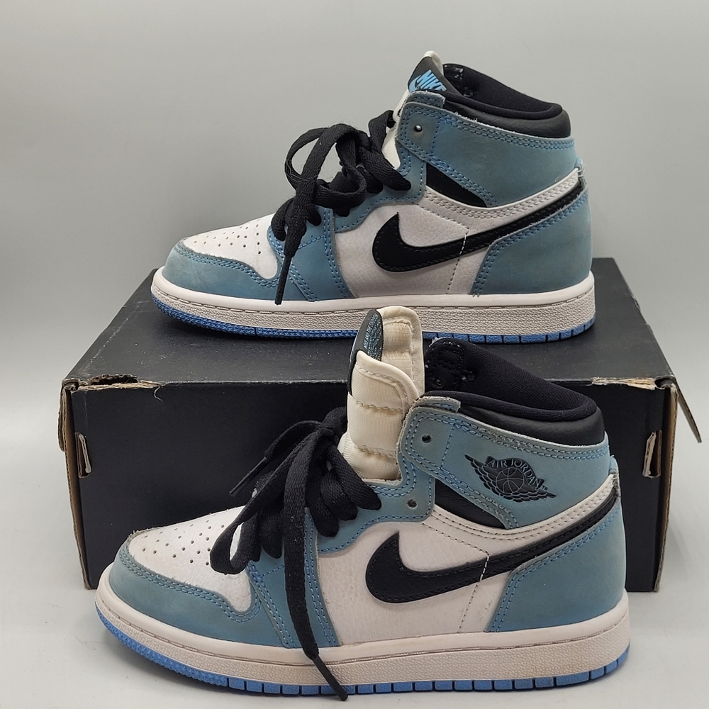 Jordan 1 Retro High OG (PS) University Blue Size 12C